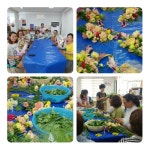 내가 주인공이 된 순간을 생각하며!! 꽂다발 도전^.^ | 작은도서관