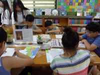 [장유대우] 우리나라 지도 퍼즐 만들기 | 작은도서관