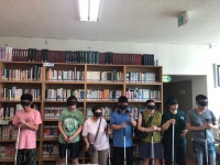 전주시, 열린점자작은도서관 : 시각장애 인식개선 위한 프로그램 진행 | 작은도서관