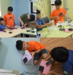 [장유대우] 여름방학 특강 작은 에어컨 만들기 | 작은도서관