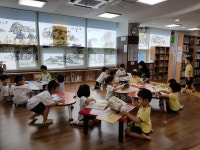 유치원 친구들이 견학왔어요~ | 작은도서관