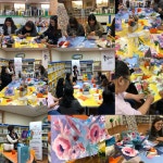 [목포 청개구리작은도서관] 시월의 마지막 날 윤해경 선생님과 함께 한 그림책과 아트북 만들기 | 작은도서관