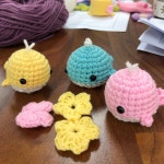 <성인문화> 코바늘 뜨기 -소품 및 액서사리 만들기 | 작은도서관