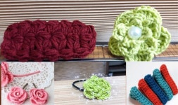 <성인문화> 코바늘 뜨기 -소품 및 액서사리 만들기 | 작은도서관