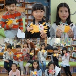 [장유대우] 세계 책의 날 기념 꽃게 메모지 만들기 | 작은도서관