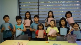 [장유대우] 인조가죽 가방 만들기 | 작은도서관