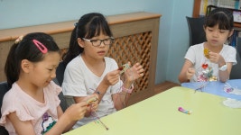 [장유대우] 소원팔찌 만들기 | 작은도서관