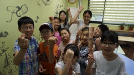 [장유대우] 소원팔찌 만들기 | 작은도서관