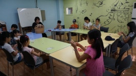 [장유대우] 소원팔찌 만들기 | 작은도서관