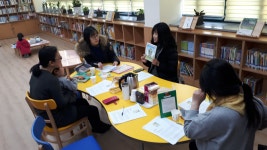 푸른꿈작은도서관-동아리(그림책 읽는 어른들) | 작은도서관