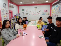 무지개작은도서관 책 읽는 봉사 동아리 - 나비 | 작은도서관