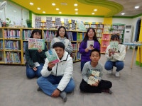 무지개작은도서관 책 읽는 봉사 동아리 - 나비 | 작은도서관