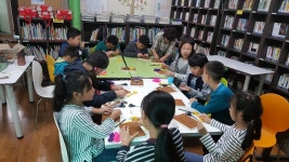 [경기] 무지개다문화 작은도서관 | 작은도서관