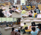 푸른꿈 작은도서관 주말 그림책 놀이터 | 작은도서관