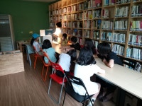 여름방학 나만의 아크릴등 만들기 | 작은도서관