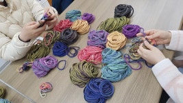 [서산 둥지작은도서관] 골목길 아카데미 2탄_좋은 글 읽기&양말목 공예 | 작은도서관