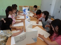 사랑아이엔지 영주쌤의 그림책 미술관 진행하였습니다 | 작은도서관