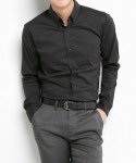 163 / 48 / size1 / 화이트 포토리뷰 - 키작은남자 163 / 48 / size1 / 화이트포토리뷰 - 키작은남자