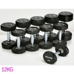 베스코 PEV 12각 아령 [12kg, 1개] - 에누리 가격비교