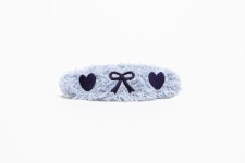 [삭스어필]hair pin heart blue [W CONCEPT]