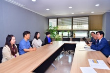 행사사진 - 열린구청장실