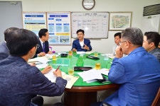 행사사진 - 열린구청장실