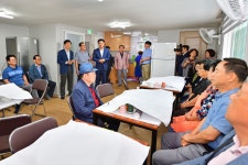 상세화면 - 행사사진 - 소통구청장실