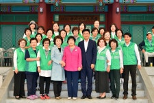 상세화면 - 행사사진 - 소통구청장실