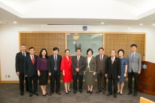 Our University kicks-off cooperative project with Agence Uni...