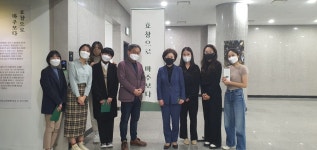 <효창으로 마주보다> 전시회 참석 | 숙명여자대학교(국문)