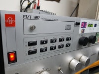 소리전자 - EMT 982 CDP 판매 소리전자 - EMT 982  CDP 판매