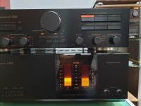 산수이 파워앰프 B-2101 프리앰프 C-2102 - 수입오디오-장터