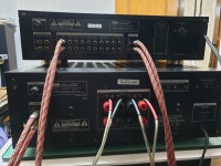 산수이 파워앰프 B-2101 프리앰프 C-2102 - 수입오디오-장터