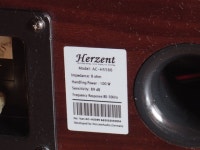 수입오디오-장터 - 헤르젠트/센터스피커(H-5566)