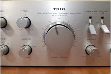 빈티지 트리오 인티앰프 KA-8100---JAPAN - 수입오디오-장터 - 소리전자