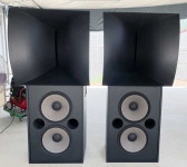 JBL 더블 15인치 4638TH + 2446H (대형 혼 4675) 스피커 팝니다. - 수입오디오-장터 - 소리전자