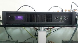 QSC 1622 파워앰프 - 수입오디오-장터 - 소리전자