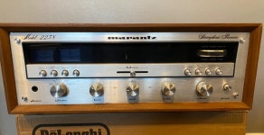 [마란츠] vintage Marantz 2238 receiver (Wood Case 포함) - 수입오디오-장터 - 소리전자