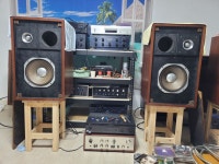 소리전자 - 산수이 모니터 2120 스피커