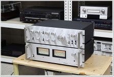 파이오니아(PIONEER-일본) A급 프리/파워앰프 모델 C-73/ M-73 - 수입오디오-장터 - 소리전자