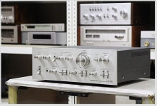 파이오니아(PIONEER-일본) A급 고급형 아날로그 인티앰프 SA-8800 MK2 - 수입오디오-장터 - 소리전자
