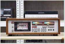 티악(TEAC-일본) 반자동 싱글데크 V-9 (우드형) - 수입오디오-장터 - 소리전자