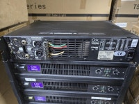 극장용 QSC 파워앰프 2422/1622/2422 ------3대 돌비 디지탈 시네마... 2422/1622/2422 ------3대  돌비 디지탈 시네마 프로세서(cp650) 9대... 