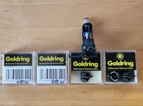 소리전자 - 골드링 Goldring G1042 카트리지와 신품 및 중고 Stylus 판매 (처분가)