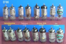EF86/6267/Z729/CV4085 - 부품-장터 - 소리전자