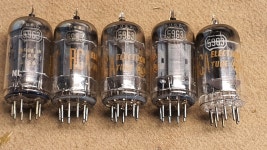 부품-장터 - RCA 5963/12AU7 고신뢰관 5개