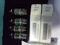 부품-장터 - 5751관/12AX7 (GE, USA)-----매칭페어1조>>>인하 부품-장터 - 5751관/12AX7 (GE, USA)-----매칭페어1조>>>인하