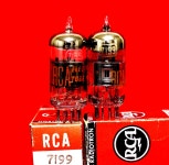 부품-장터 - RCA 7199 박스신동품 1조.