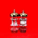 부품-장터 - Siemens 12AU7/ECC82 Silver Plate 신동품 2조.