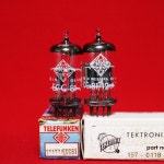 부품-장터 - Telefunken 12AT7/ECC81 박스신품 1조.